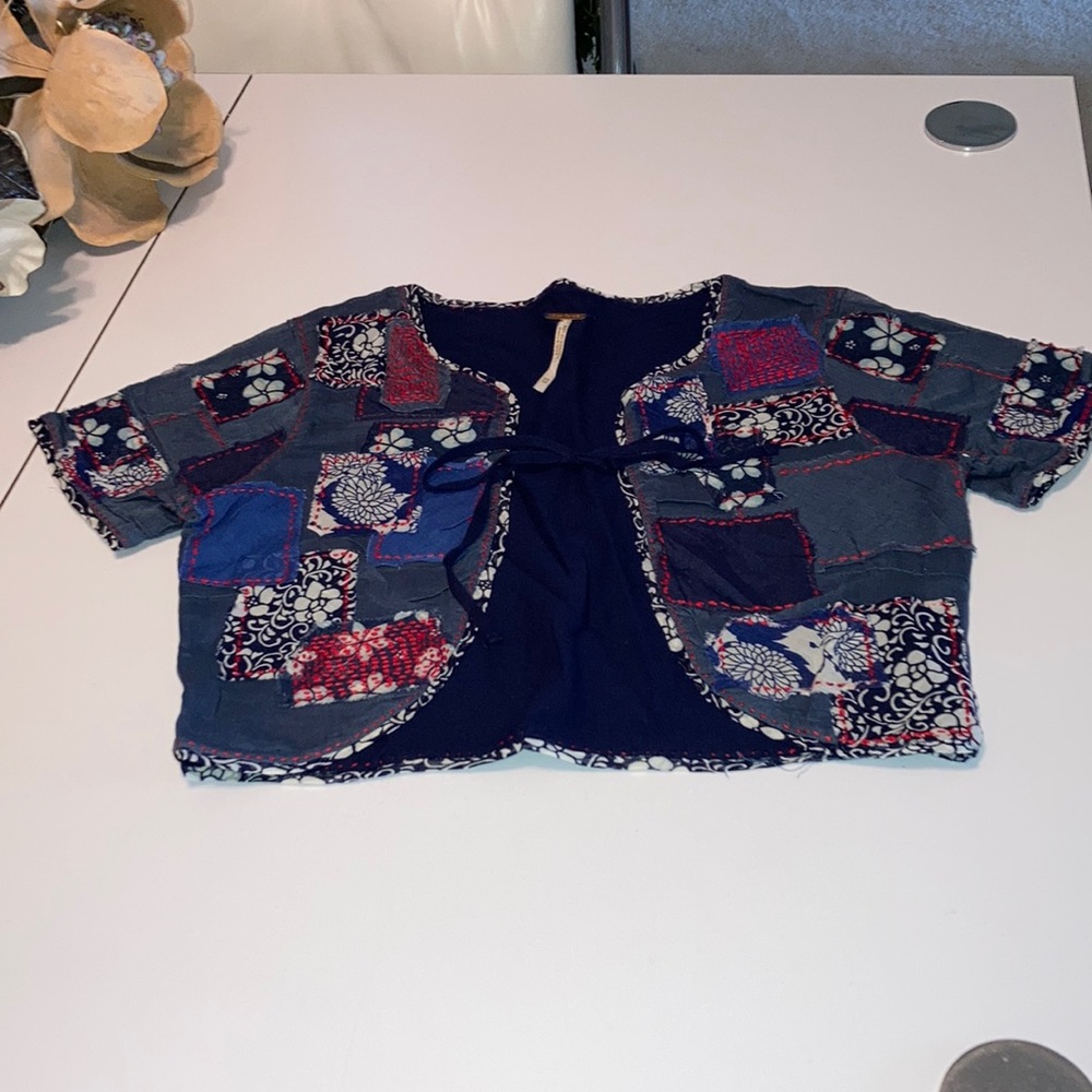 XS Free People Crop 100%Cotton ❤️